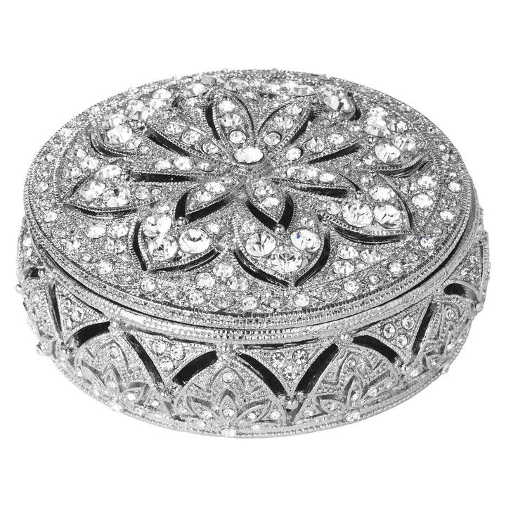 JEWELRY BOX SILVER RD