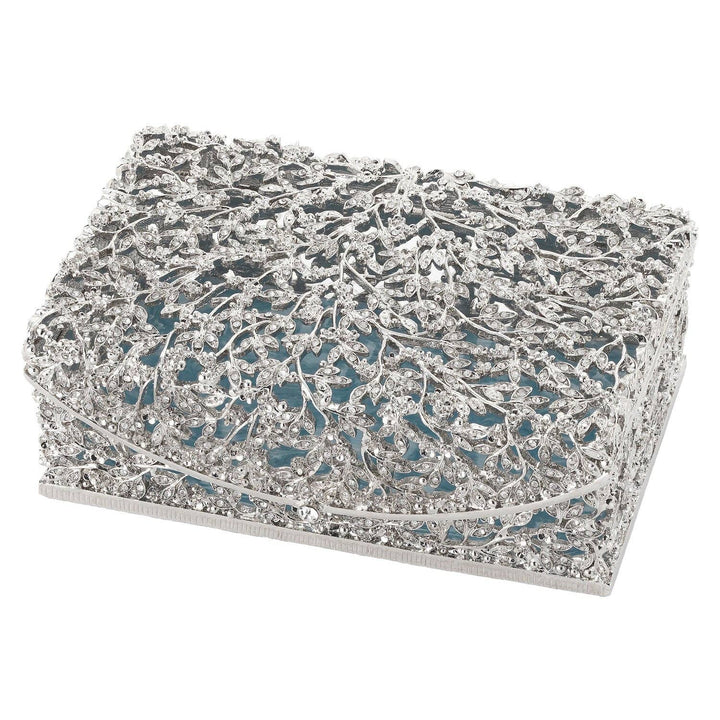 JEWELRY BOX SILVER