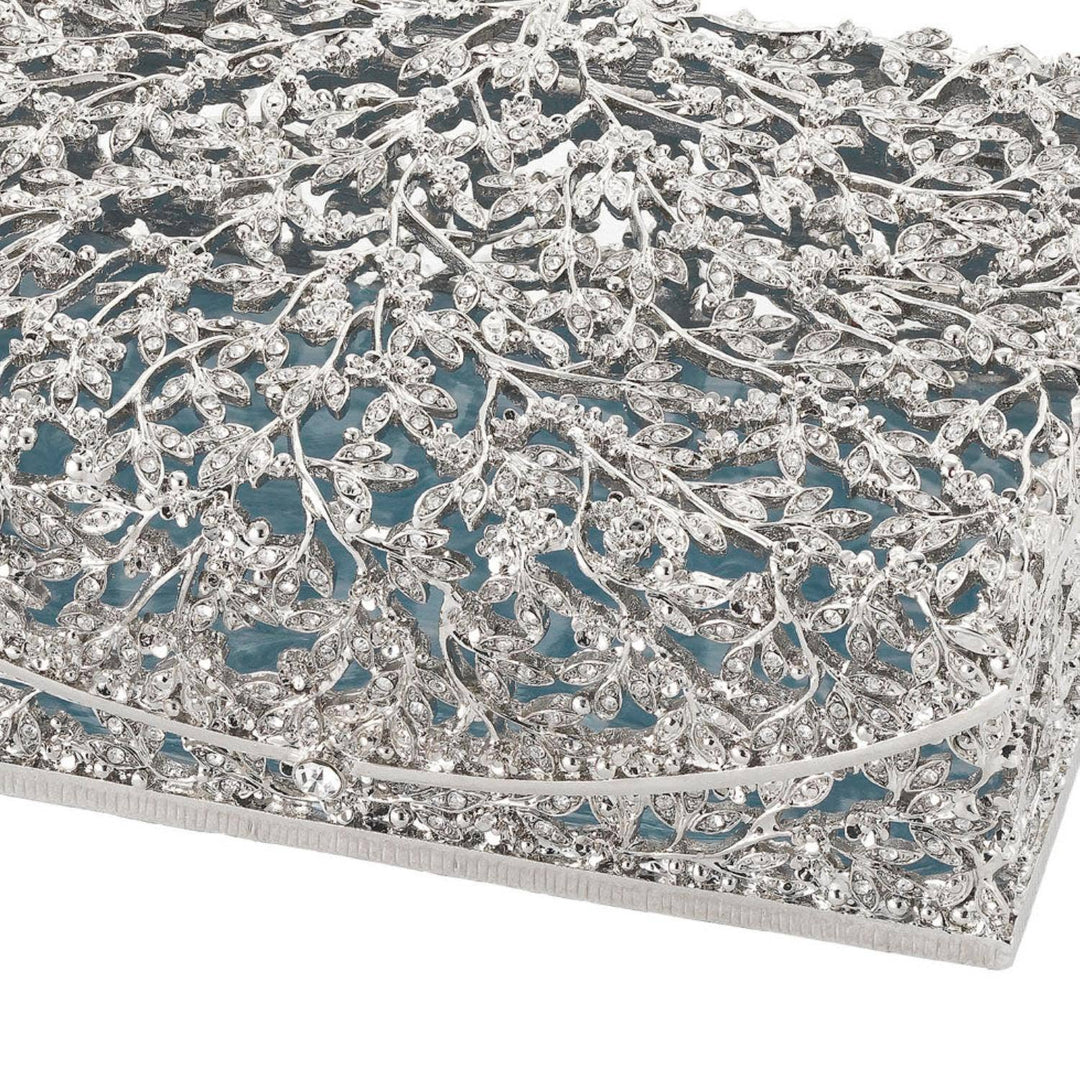 JEWELRY BOX SILVER