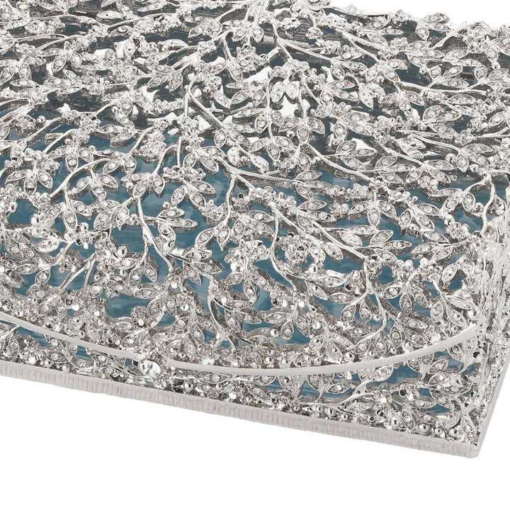 JEWELRY BOX SILVER