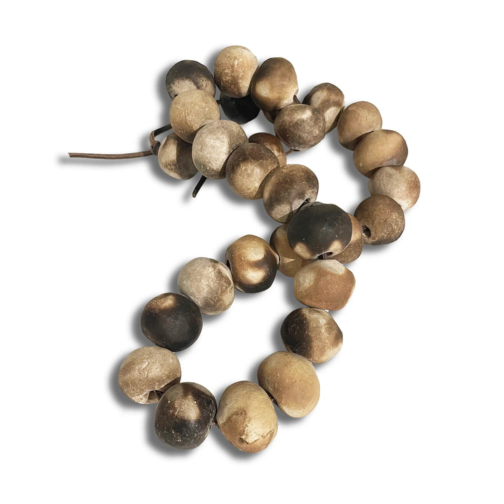 NECKLACE NATURAL CERAMIC SM