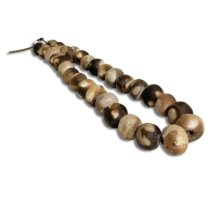 NECKLACE NATURAL CERAMIC SM