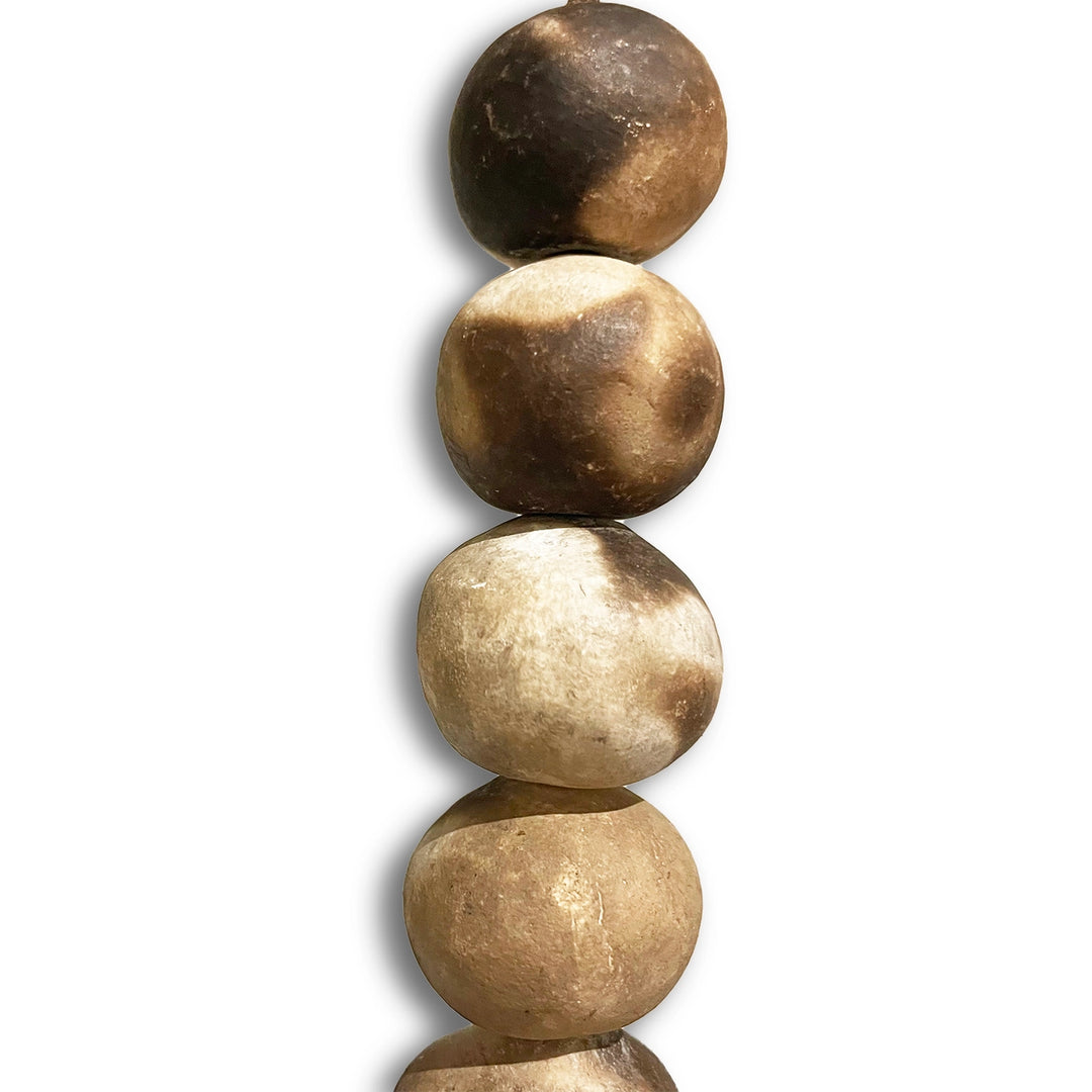 NECKLACE NATURAL CERAMIC SM