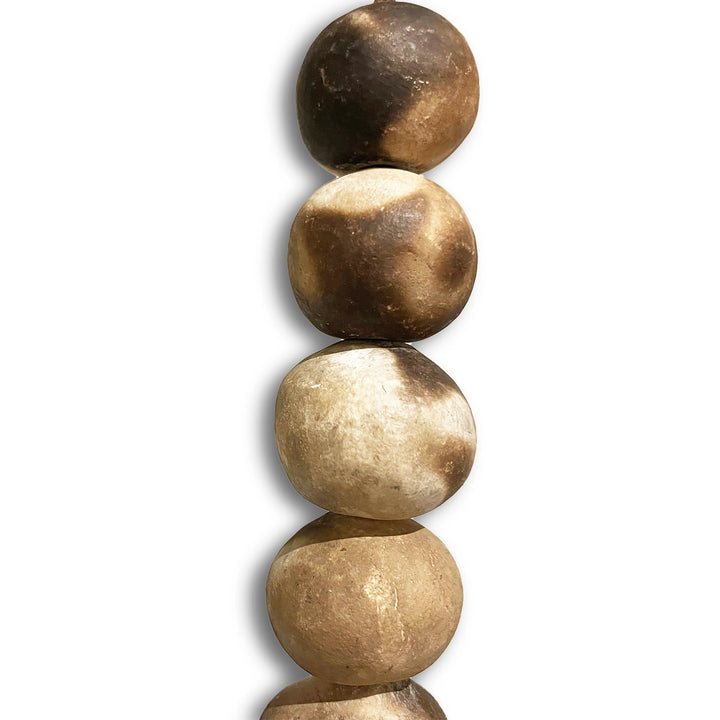 NECKLACE NATURAL CERAMIC SM