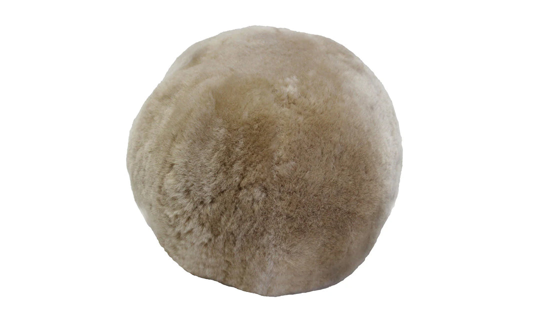 PILLOW BALL SHORN SHEEPSKIN