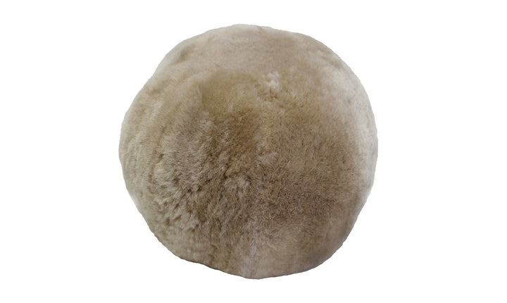 PILLOW BALL SHORN SHEEPSKIN