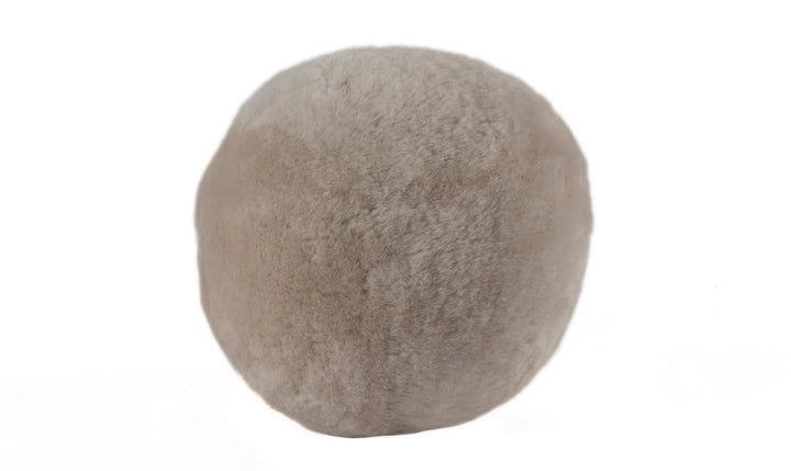 PILLOW BALL SHORN SHEEPSKIN