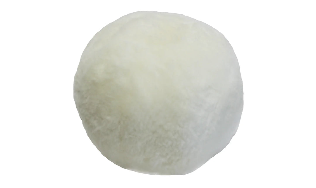 PILLOW BALL SHORN SHEEPSKIN