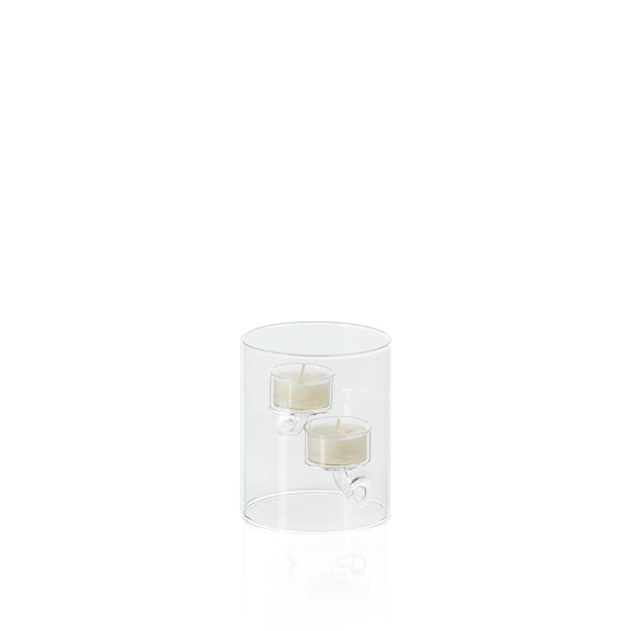 HURRICANE SUSPENDED GLASS MED 4.75"H