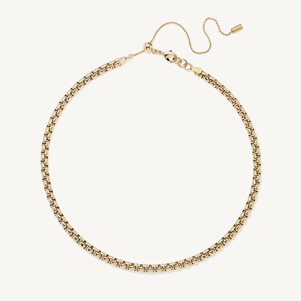 NECKLACE CHAIN TOKYO GOLD