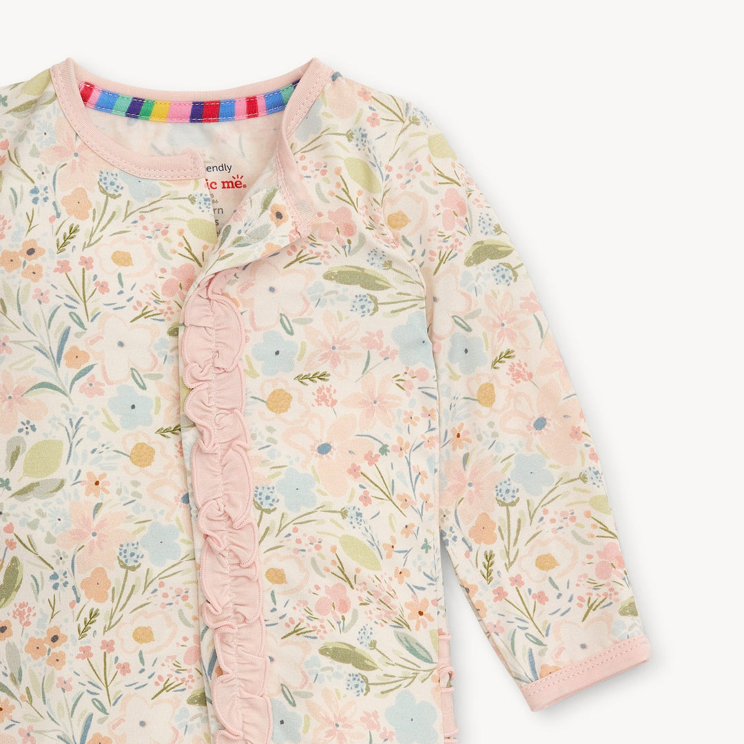 FOOTIE CHARLOTTE MODAL WITH RUFFLE