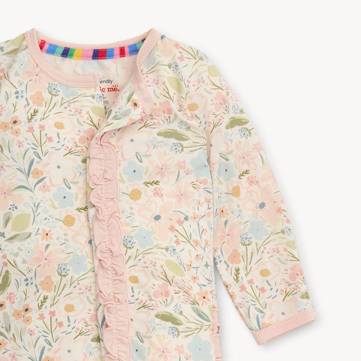 FOOTIE CHARLOTTE MODAL WITH RUFFLE