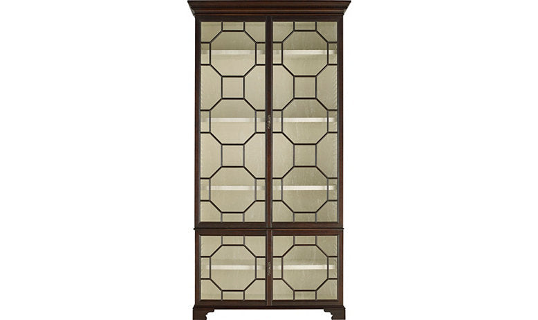 CHINESE CHIPPENDALE DISPLAY CABINET