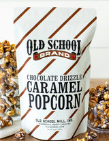 POPCORN CHOCOLATE DRIZZLE CARAMEL 9oz