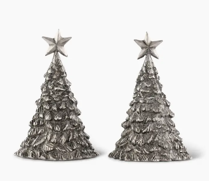 SALT & PEPPER SHAKERS CHRISTMAS TREE