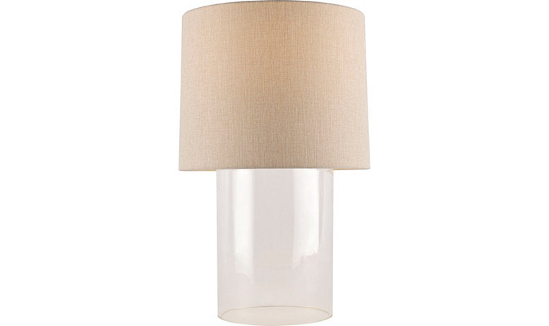 CLARITY CYLINDER LAMP