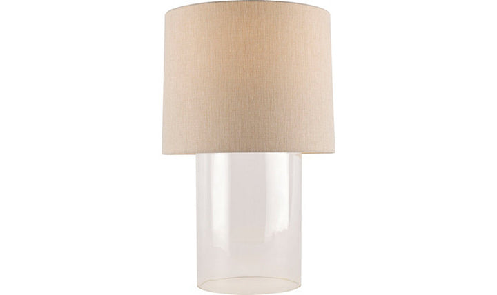 CLARITY CYLINDER LAMP