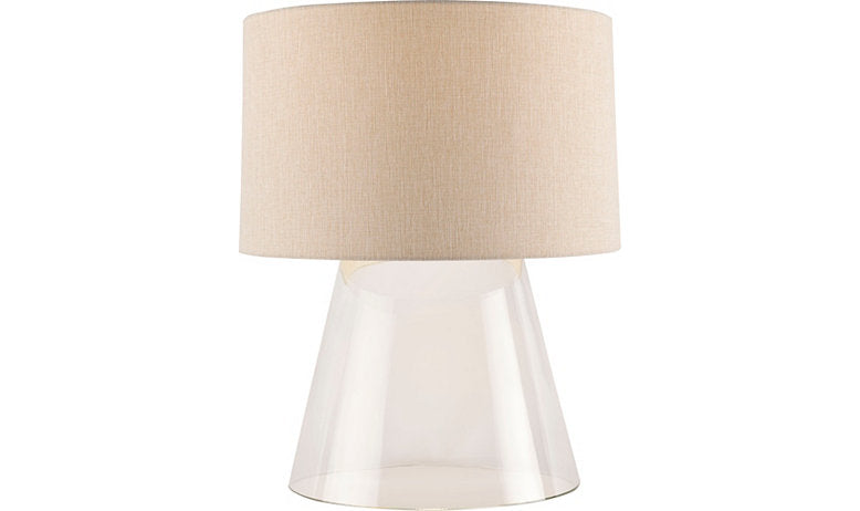 CLARITY TAPER LAMP - LARGE
