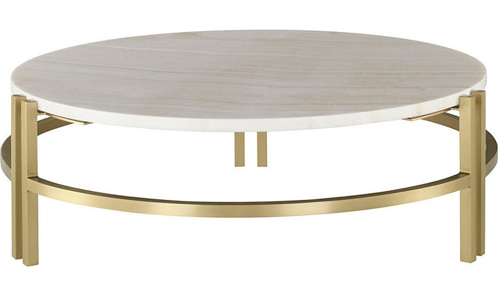 CLASP COCKTAIL TABLE