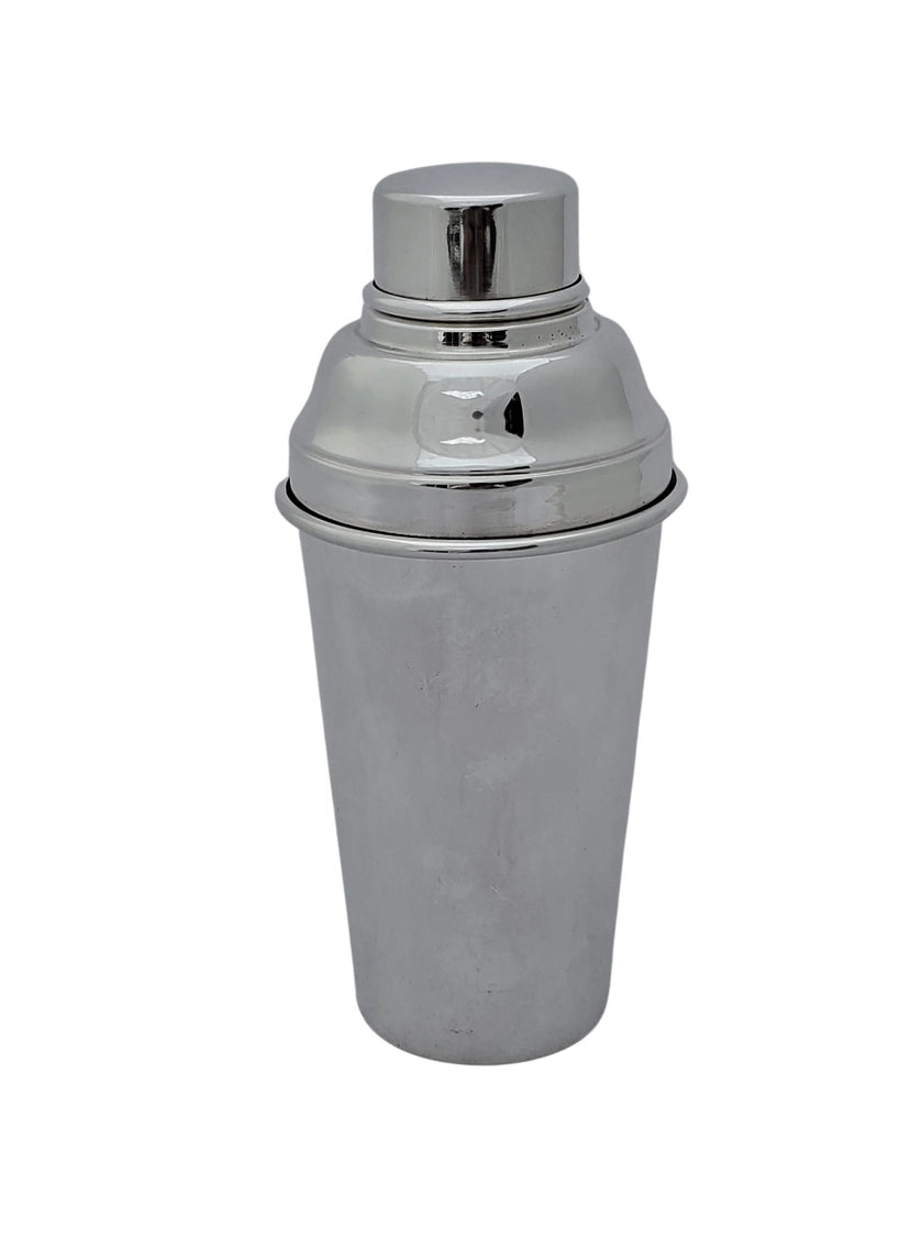 COCKTAIL SHAKER SILVER PLATED