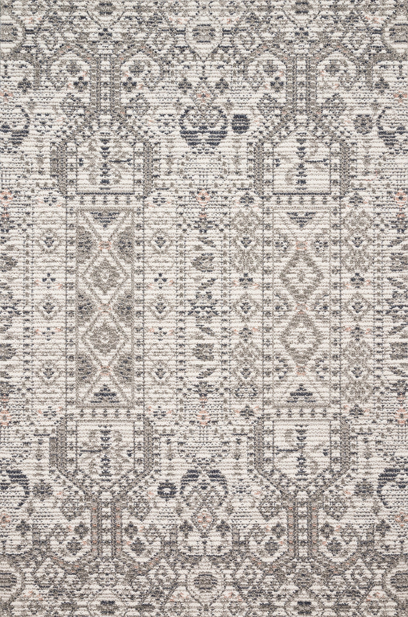 RUG WOVEN IVORY/MULTI