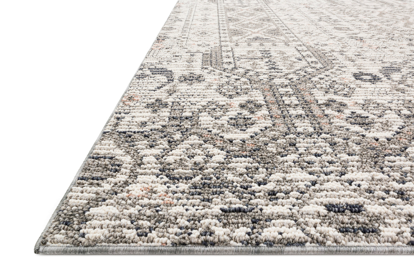 RUG WOVEN IVORY/MULTI