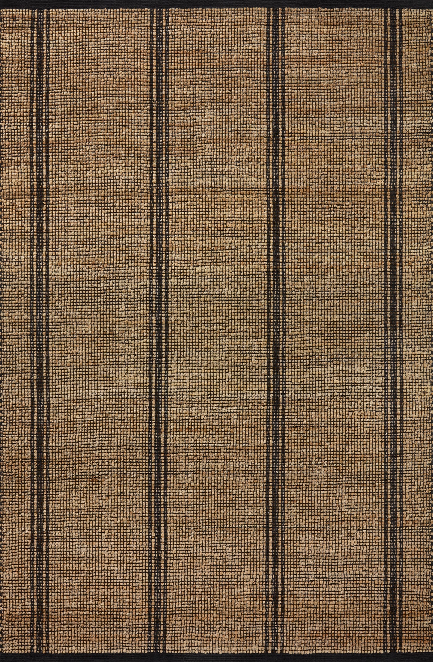 RUG CON AR NATURAL BLACK 5'X7' #67088