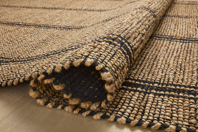 RUG CON AR NATURAL BLACK 5'X7' #67088