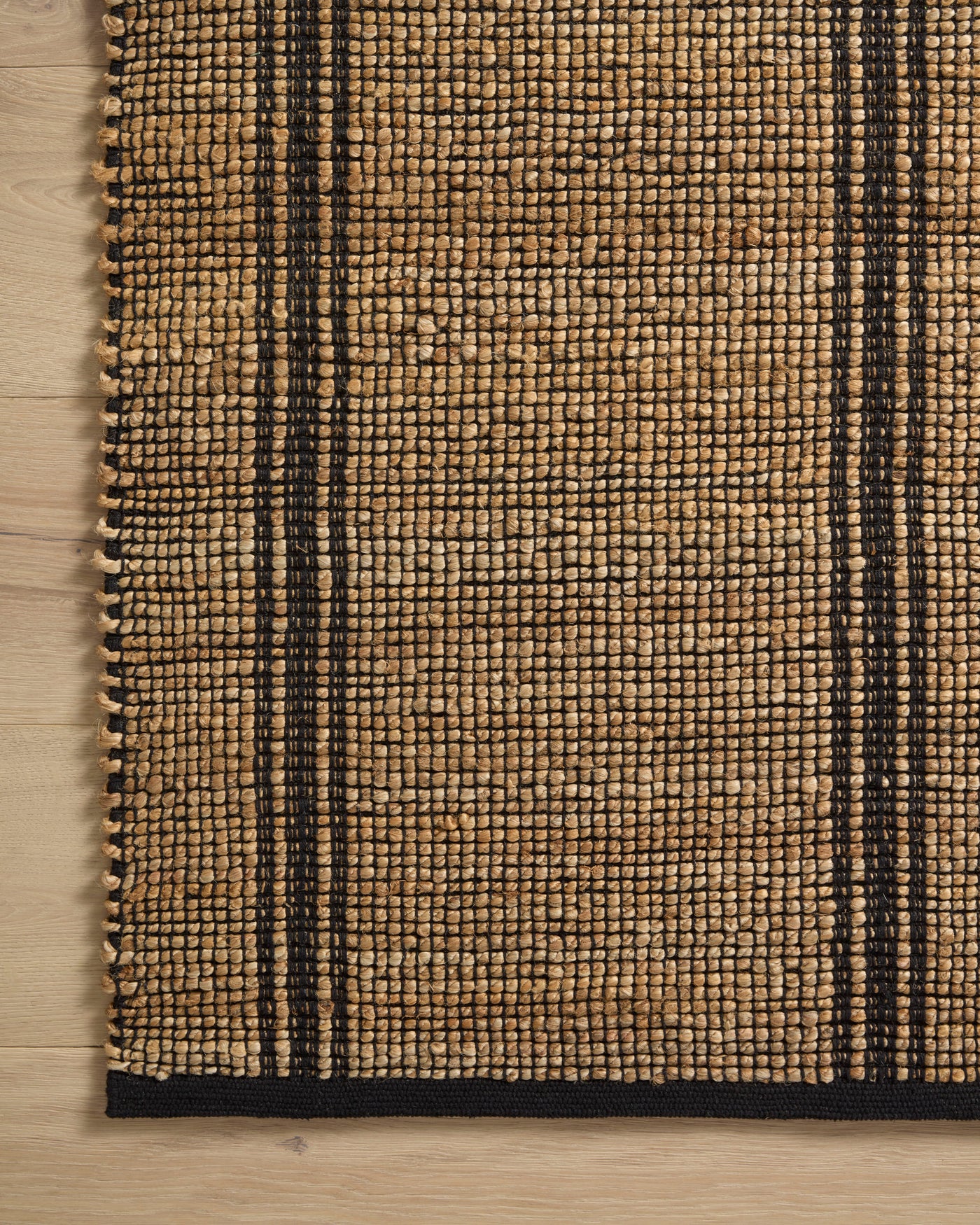 RUG CON AR NATURAL BLACK 5'X7' #67088