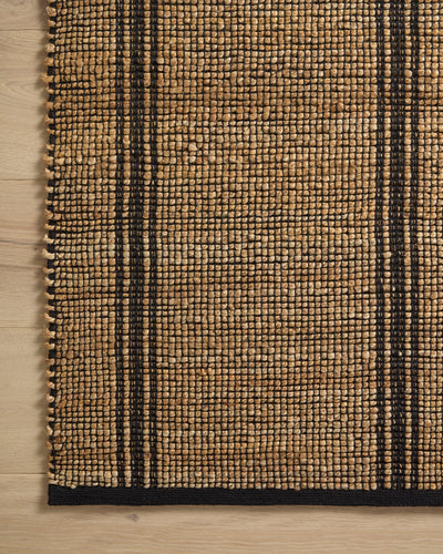 RUG CON AR NATURAL BLACK 5'X7' #67088