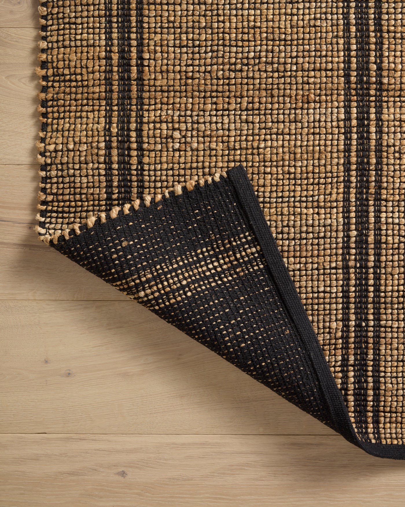 RUG CON AR NATURAL BLACK 5'X7' #67088