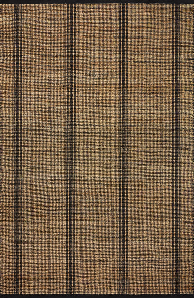RUG CON AR NATURAL BLACK 5'X7' #67088