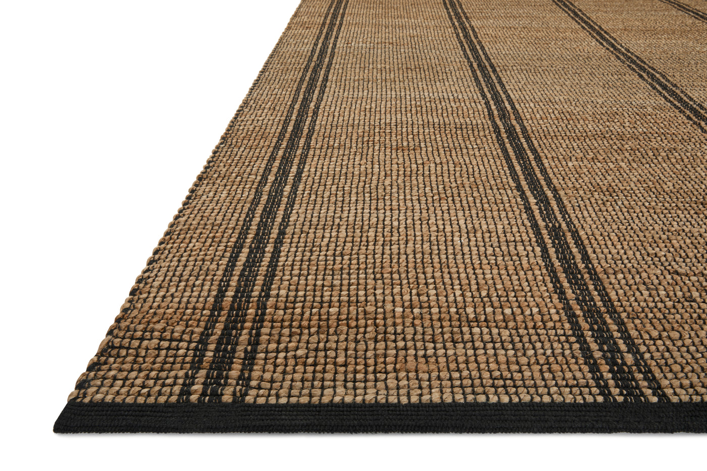 RUG CON AR NATURAL BLACK 5'X7' #67088