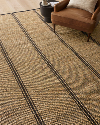 RUG CON AR NATURAL BLACK 5'X7' #67088