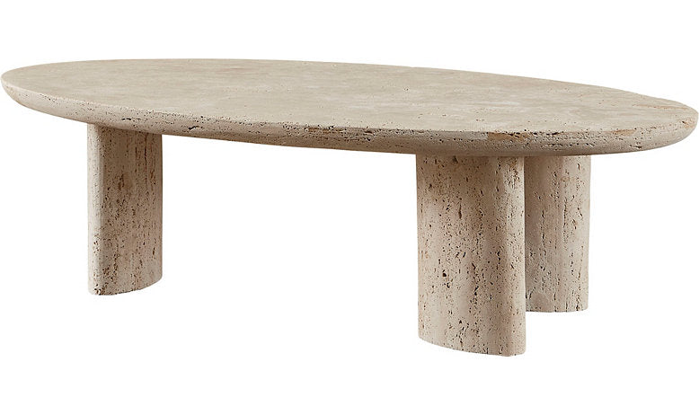 COLUMN COCKTAIL TABLE