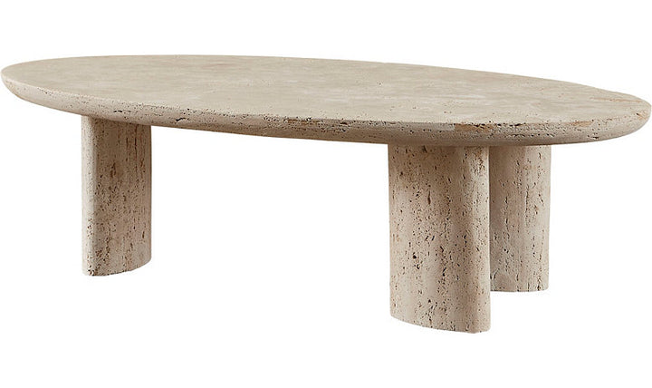 COLUMN COCKTAIL TABLE