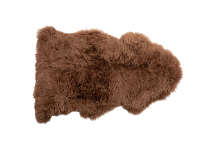 RUG LONG WOOL SHEEPSKIN SINGLE PELT