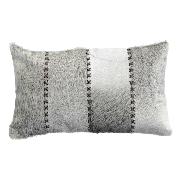 PILLOW CROSS STITCH HIDE 12X20"