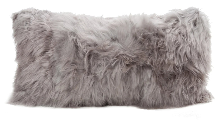 PILLOW SURI ALPACA MICROSUEDE 11X22"