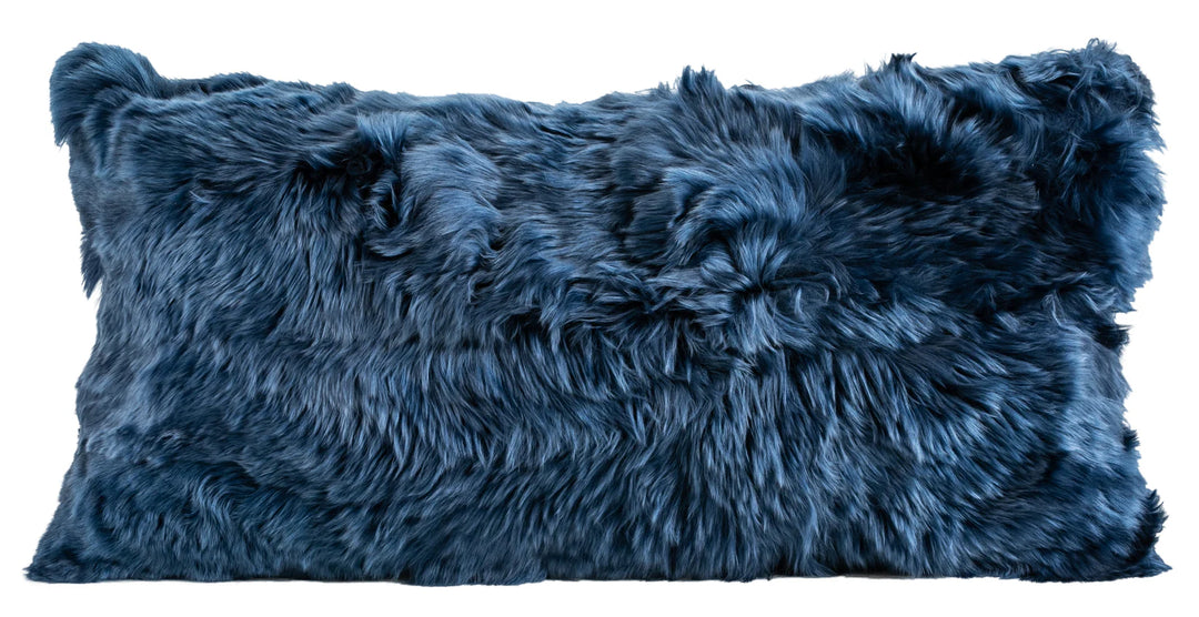 PILLOW SURI ALPACA MICROSUEDE 11X22"