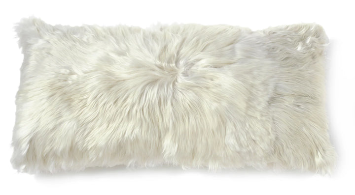 PILLOW SURI ALPACA MICROSUEDE 11X22"