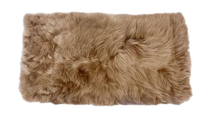 PILLOW SURI ALPACA MICROSUEDE 11X22"