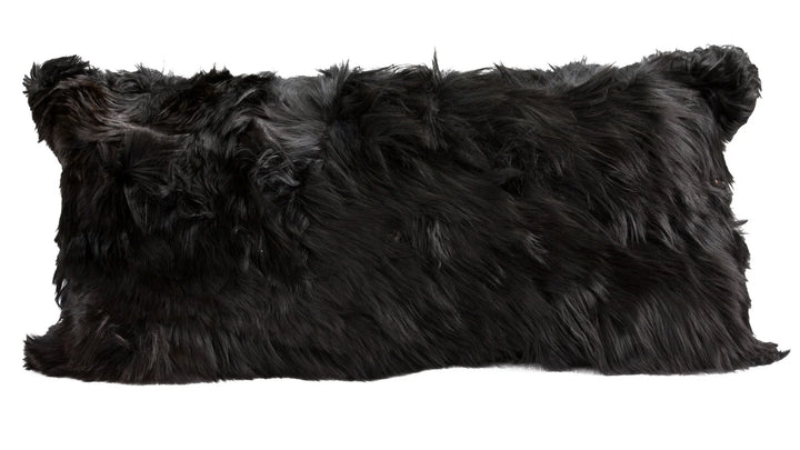 PILLOW SURI ALPACA MICROSUEDE 11X22"