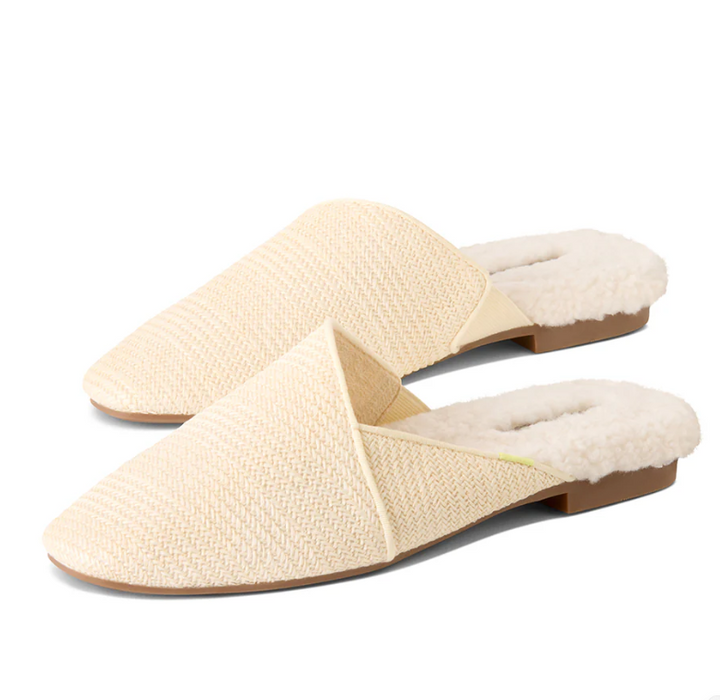 THE DEVON IN RAFFIA CREAM