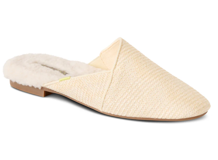 THE DEVON IN RAFFIA CREAM