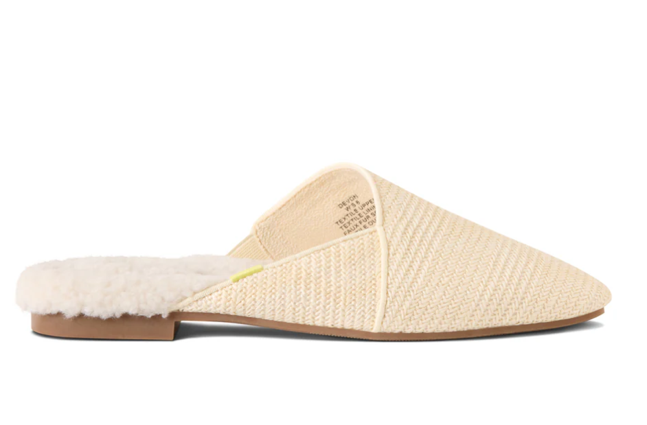 THE DEVON IN RAFFIA CREAM