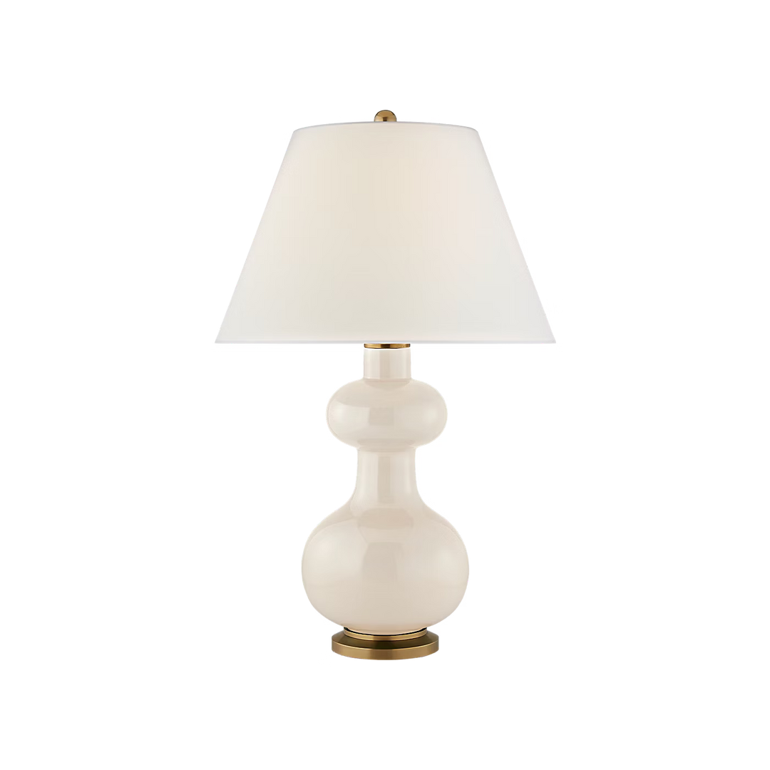 TABLE LAMP IVORY MEDIUM