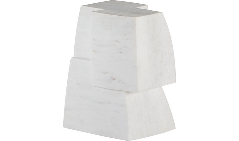 CUBIST SIDE TABLE