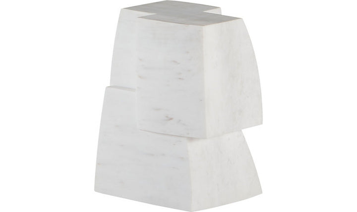 CUBIST SIDE TABLE