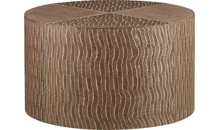 CYLINDRICAL COCKTAIL TABLE